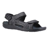 Hush Puppies Alistair Sandals Mens - Black - Size UK 8