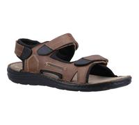 Hush Puppies Alistair Sandal Mens Summer, Tan, 8 UK
