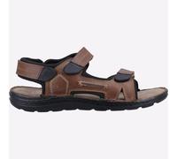 Hush Puppies Alistair Sandal Mens Summer, Tan, 6 UK