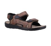 Hush Puppies Alistair Sandal Mens Summer, Tan, 10 UK