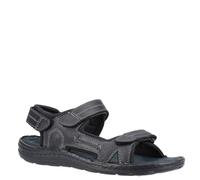 Hush Puppies Alistair Sandals - Black - 11 UK