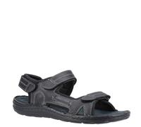 Hush Puppies Alistair Sandals - Black - 9 UK