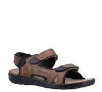 Hush Puppies Alistair Sandals - Tan - 7 UK