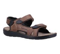Hush Puppies Alistair Tan Leather Male Sandal Mens Summer