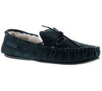 Hush Puppies Allie Women's Slippers in Navy - UK 4 / EU 37 / US 6