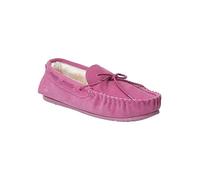 Hush Puppies Allie Moccasin Slippers Rose