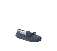 Hush Puppies Allie Suede Women's Navy Slippers New
