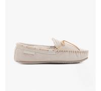 Hush Puppies ALLIE SLIPPER Womens Comfort Slip-On Slippers -Beige