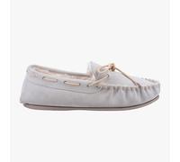 Hush Puppies ALLIE SLIPPER Womens Warm Lining Slip-On Slippers -Grey