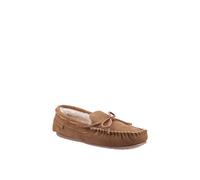 Hush Puppies 'allie' Suede Classic Slippers In Tan Tan 3