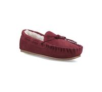 Hush Puppies Allie Suede Women's Bordeaux Slippers
