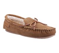 Hush Puppies Allie Suede Women's Tan Slippers New
