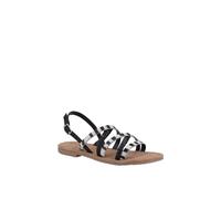 Hush Puppies Female Amanda Strappy Sandal, Black, 7