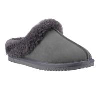 Hush Puppies Amara Mule Slipper Grey
