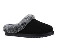 Hush Puppies Amara Suede Women's Black Slippers UK 5