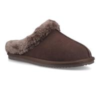 Hush Puppies Amara Suede Women's Chocolate Slippers