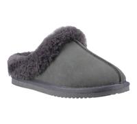 Hush Puppies Amara Suede Women's Grey Slippers UK 8