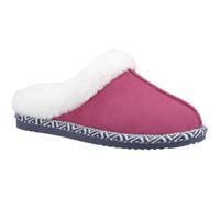 Hush Puppies Amara Suede Women's Pink Slippers