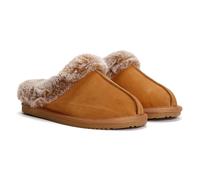 Hush Puppies Women's Amara Slipper, Tan, 8 UK