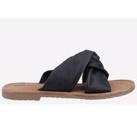 Hush Puppies Amy MEMORY FOAM Sandals Womens - Black - Size UK 4