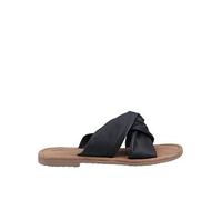 Hush Puppies Amy Wide Fit Sandal, Black, Size 4, Women Black