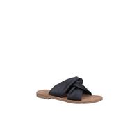 Hush Puppies 'amy' Wide Fit Sandal In Black Black