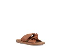 Hush Puppies Amy Wide Fit Sandal In Tan Tan 7