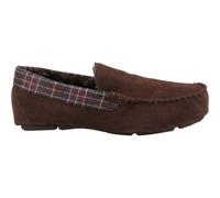 Hush Puppies Andreas Brown Suede Male Classic Mens Slippers