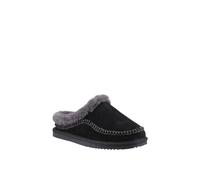 Hush Puppies Anika Slipper In Black Black