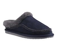 Hush Puppies Anika Suede Womens Navy Slippers - Size UK 8