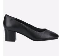 Hush Puppies Women's Anna Leather Court Shoes 3 (36) Black