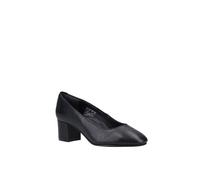 Hush Puppies Anna Wide Patent Shoe In Black Black