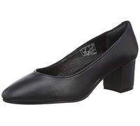 Hush Puppies 'Anna' Heeled Courts Navy