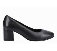 Hush Puppies Anna Womens Wide Fit Court Shoes | Court Shoes | Black | UK Size 6