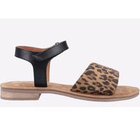 Hush Puppies Women's Annabelle Sandal, Leopard, 3 UK