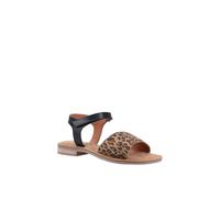 Hush Puppies Women's Annabelle Leather Flat Sandals 3 (36) None