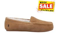 Hush Puppies Annie Womens Moccasin & Ballerina Slippers Tan, Brown, 3