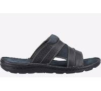 Hush Puppies Archer Leather Mens - Black - Size UK 11