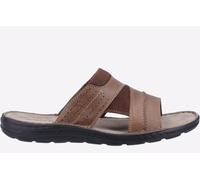 Hush Puppies Archer Sandal Mens Summer, Tan, 6 UK