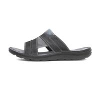 Hush Puppies Archer Sandal Mens Summer, Black, 12 UK
