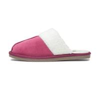 Hush Puppies arianna leather womens ladies mule slippers pink Suede - Size UK 8