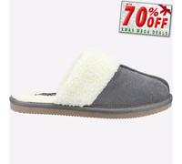 Hush Puppies Women's Arianna Slipper, Grey, 3 UK