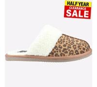 Hush Puppies Arianna Mule Slippers, Leopard, 3