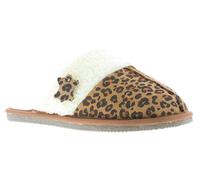 Hush Puppies Arianna Mule MEMORY FOAM Womens - Multicolour Suede - Size UK 7