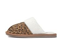 Hush Puppies Arianna Mule Slippers, Leopard, 4