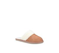 Hush Puppies 'arianna' Suede Mule Slippers In Tan Tan