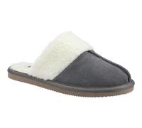 Hush Puppies Arianna MEMORY FOAM Slippers Womens - Grey - Size UK 5