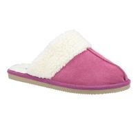 Hush Puppies Arianna Suede Women's Pink Slippers UK 5