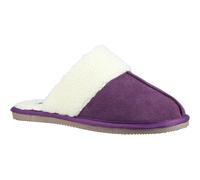 Hush Puppies Arianna Suede Women's Purple Slippers UK 3
