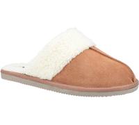 Hush Puppies Women's Ariana Slipper, Tan, 4 UK